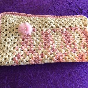 Crochet baby blanket